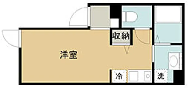 ATREN DEU【1階】の間取り