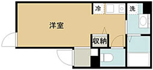 ATREN DEU【2階】の間取り