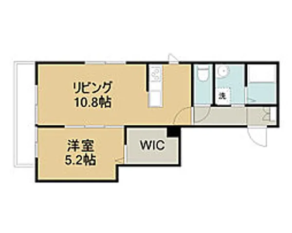 SKYPIEA【101号室号室】の間取り