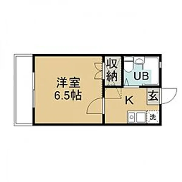 ラ・ルーチェ【202号室号室】の間取り