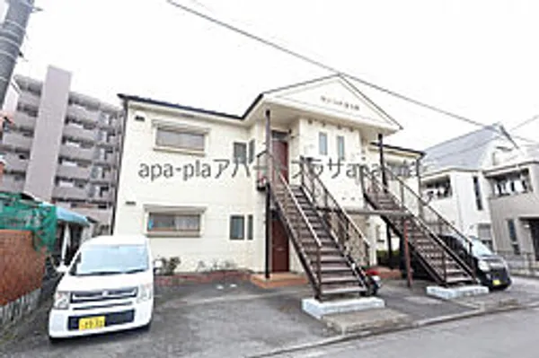 サンリット永久保【2階】の外観