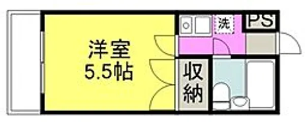 アミティY【3階】の間取り
