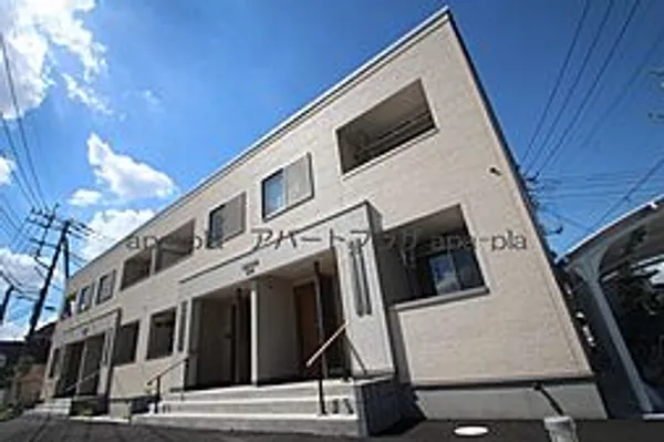 サン メゾンA【1階】の外観