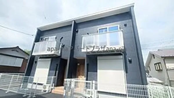 埼玉県川越市小仙波町2丁目【テラスハウス】の外観