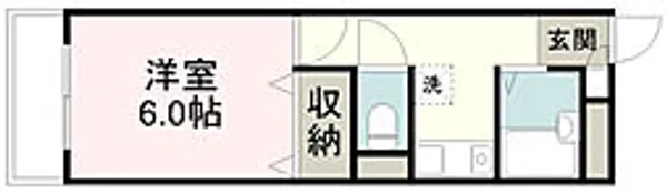 カルム8【1階】の間取り