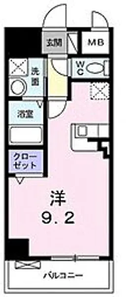 イル マーレ【1階】の間取り