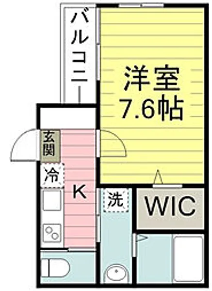Best Stage南大塚【2階】の間取り