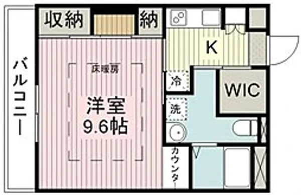 リブリ・グレイス【2階】の間取り