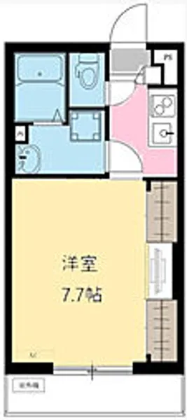 リブリ・エミネンス川越【2階】の間取り