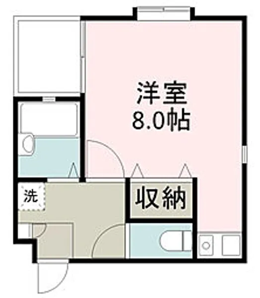 シェルフォード【3階】の間取り