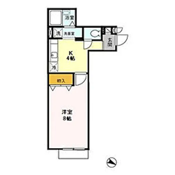 ヴェリタ サクラーレ【2階】の間取り