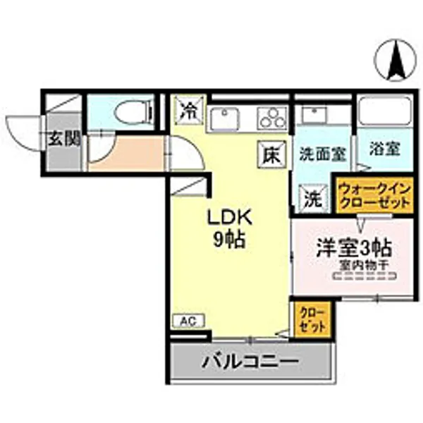 D-Sereno富士見町【2階】の間取り