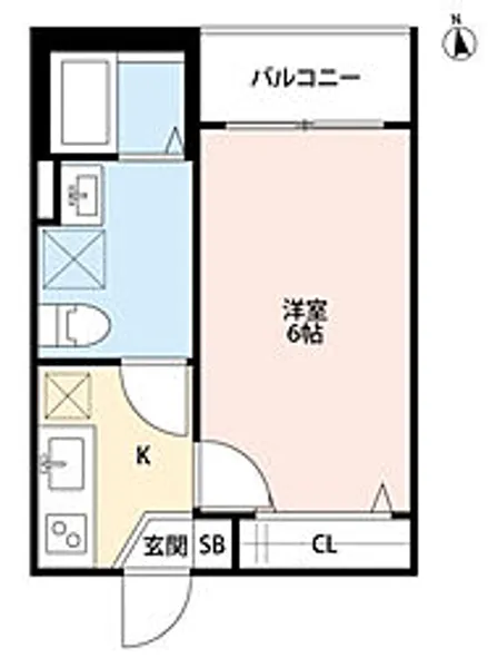 A・FLATS(エーフラッツ)【1階】の間取り