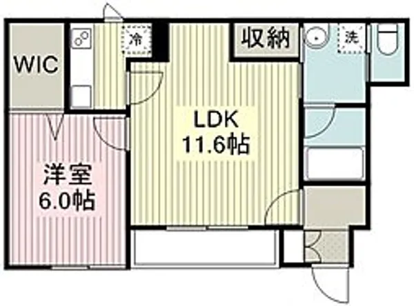 マグノリア【1階】の間取り