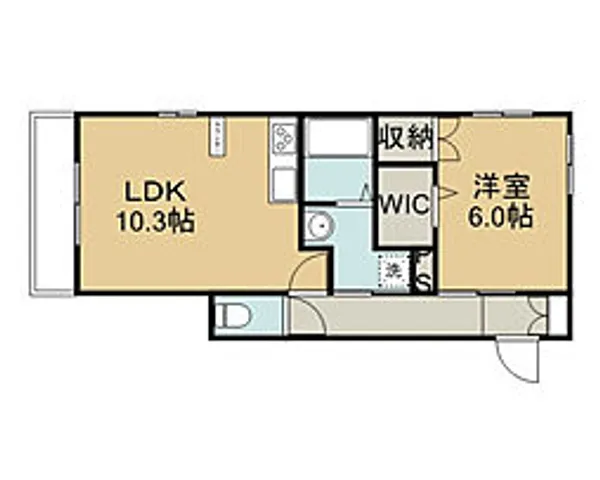 Sophia【3階】の間取り