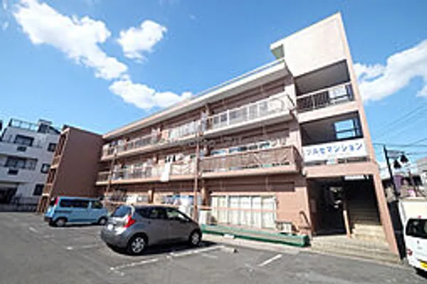 鶴瀬マンション【2階】の外観