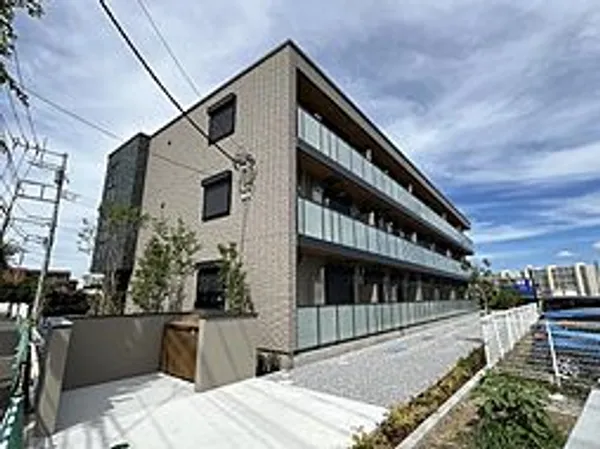 蓬莱【2階】の外観