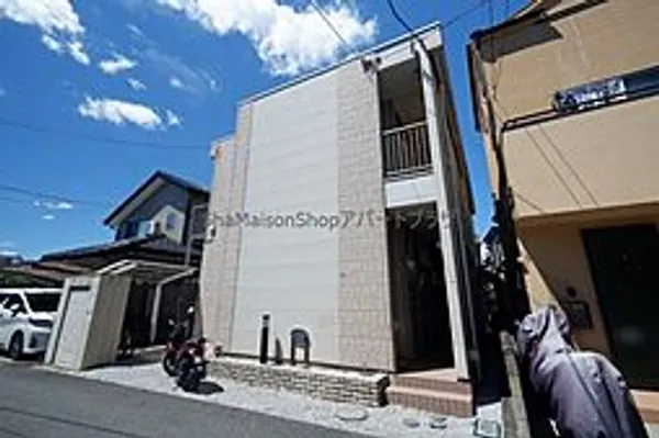 プレステージA【2階】の外観