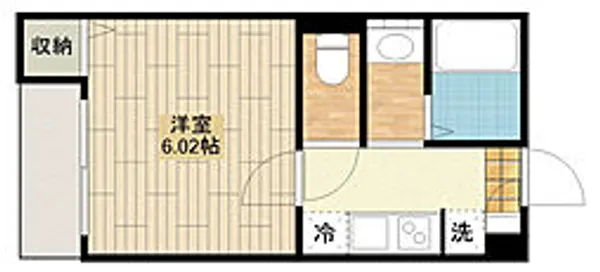 パークエクセル【3階】の間取り