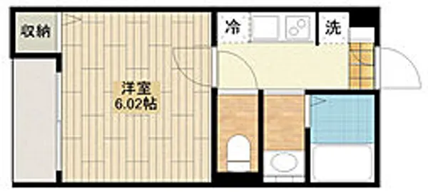 パークエクセル【3階】の間取り