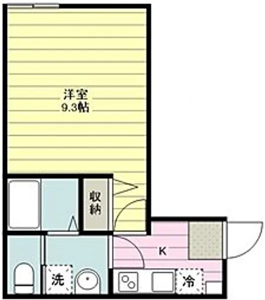 Maison de chanceux M【3階】の間取り