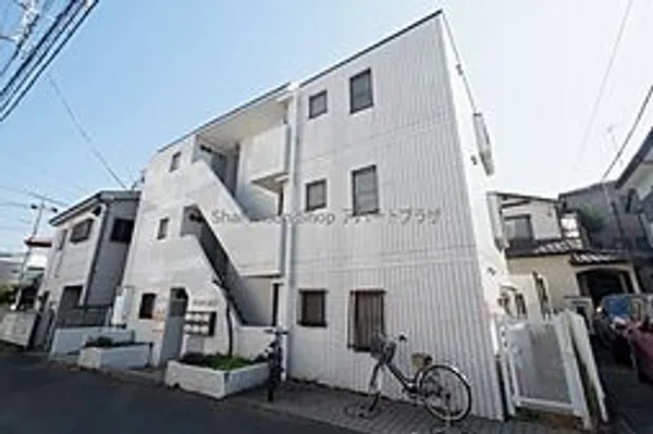 クリスタル新河岸【3階】の外観