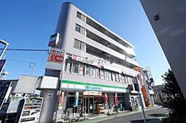 大久保ビル【3階】の外観