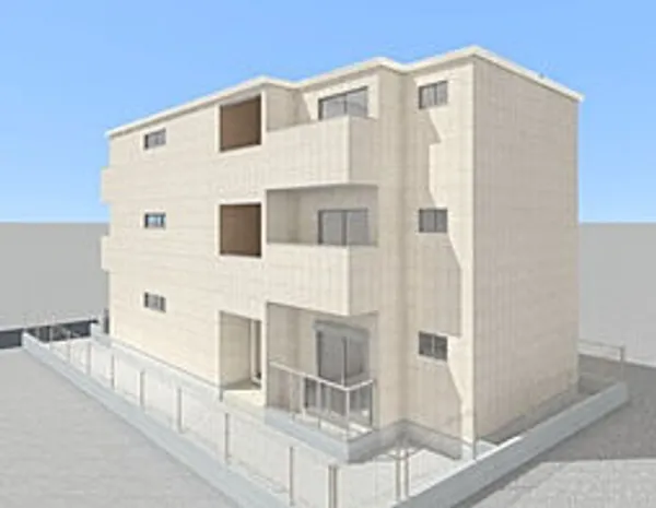 Leaf Hills Kamifukuoka【3階】の外観