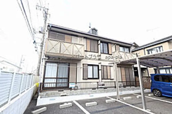 N-FLATS【1階】の外観