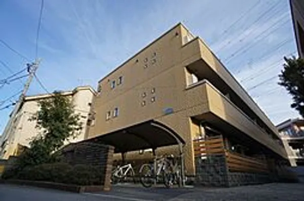 ヴァンクール【1階】の外観
