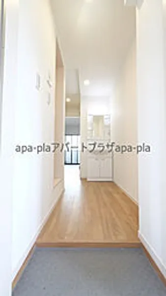 MELDIA新河岸【2階】の玄関