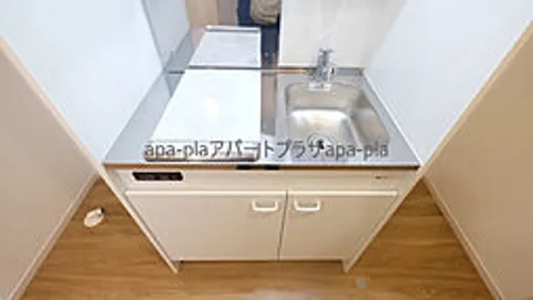 MELDIA新河岸【2階】のキッチン