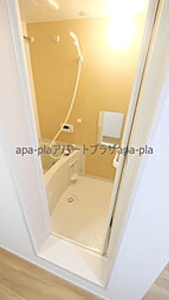 MELDIA新河岸【2階】の風呂