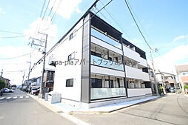 MELDIA新河岸【2階】の外観