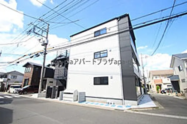 MELDIA新河岸【2階】の外観