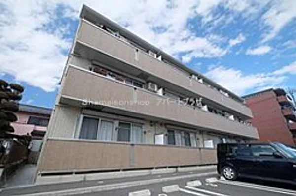 ボヌール【3階】の外観