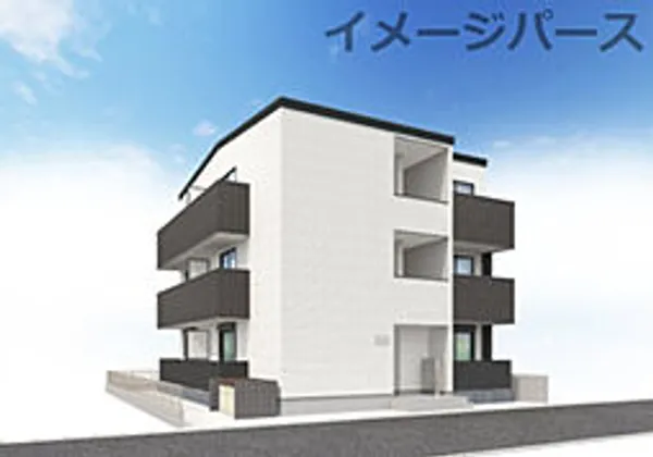 (仮称)キャメル川越並木8【3階】の外観