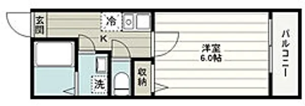 カーサ クラシア【3階】の間取り