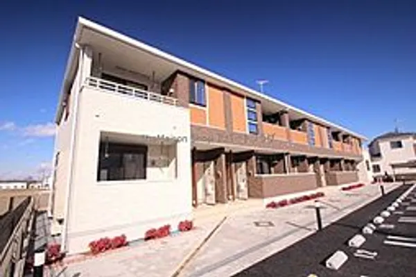 パーク スクエアB【1階】の外観