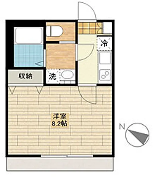 GRANDUO上福岡【3階】の間取り