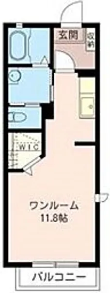 パルクメゾン【1階】の間取り