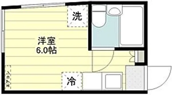 グリーンプラザ【1階】の間取り