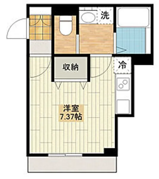 スフィーダみずほ台II【206号室号室】の間取り
