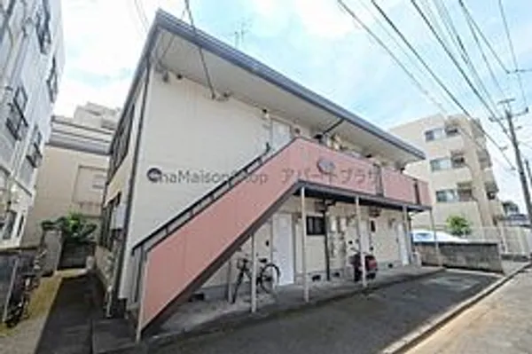 ボヌール鶴瀬【1階】の外観