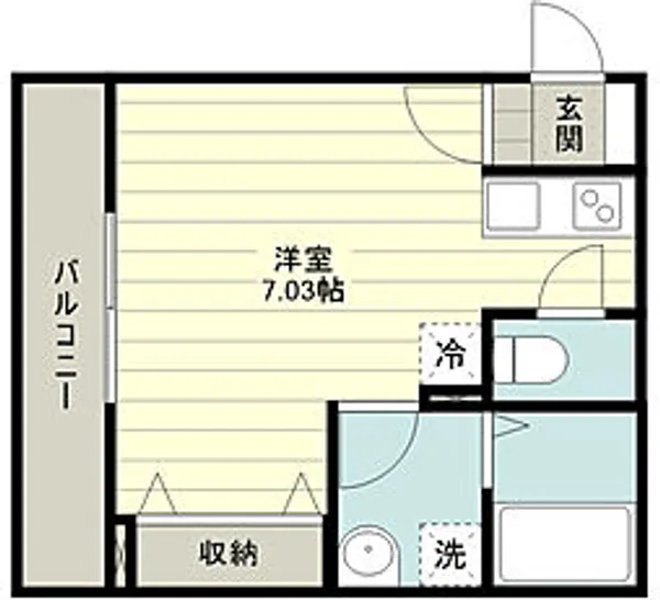 スフィーダみずほ台I【3階】の間取り