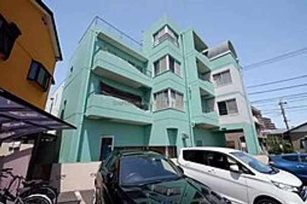 おおいビラはいめん【4階】の外観