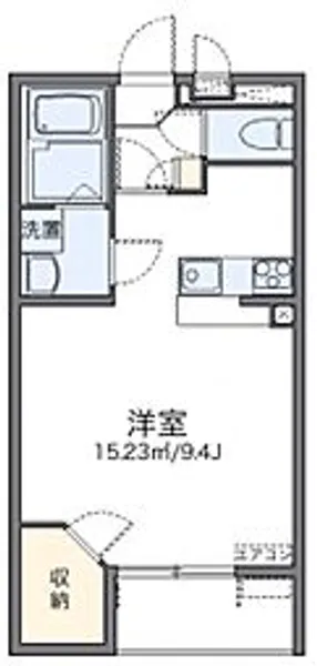 レオネクストモビリティ【1階】の間取り