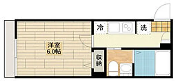 パークエクセル【1階】の間取り
