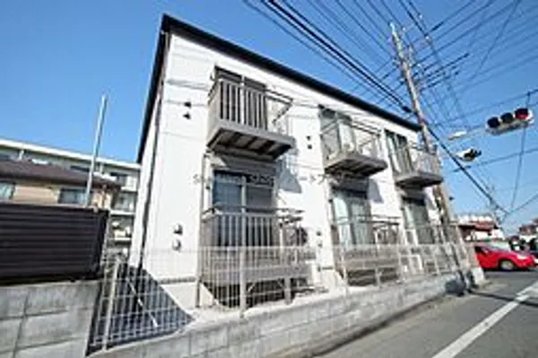 アムールVoyage【2階】の外観