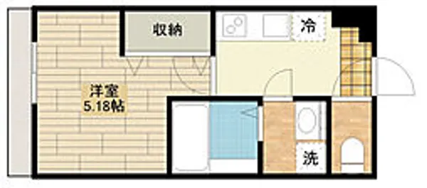 スフィーダみずほ台II【305号室号室】の間取り